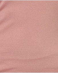 Oh!Zuza - Casual Sleeveless Round Neck Ribbed Mini Dress