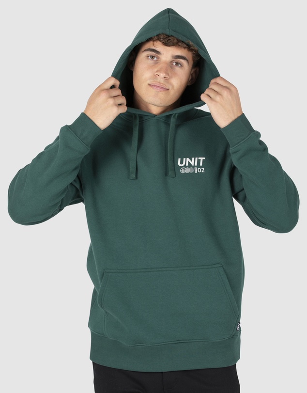 UNIT - UNIT Coretex Men's Pullover Hoodie