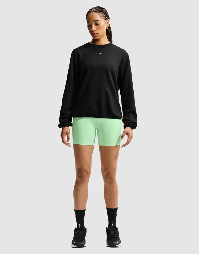 Nike - Nike Studio Fleece Sport Dri-FIT Crew-Neck Sweatshirt
