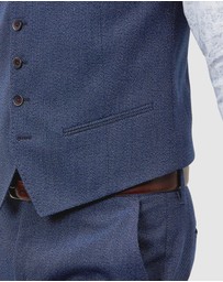 Ted Baker - Wingwai Semi Plain Waistcoat