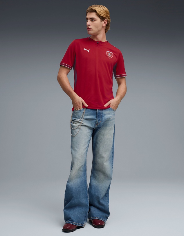 Puma - Czechia 2026 Home Jersey - Men