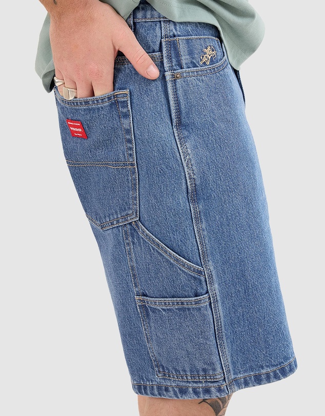 Worship - Carpenter Jean Shorts