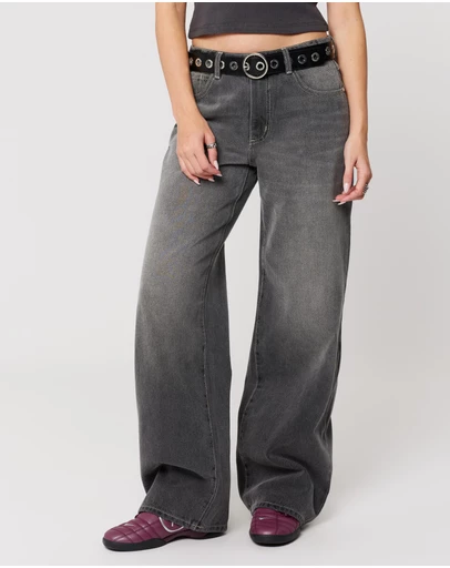 Abrand - 95 Mid Baggy Jeans
