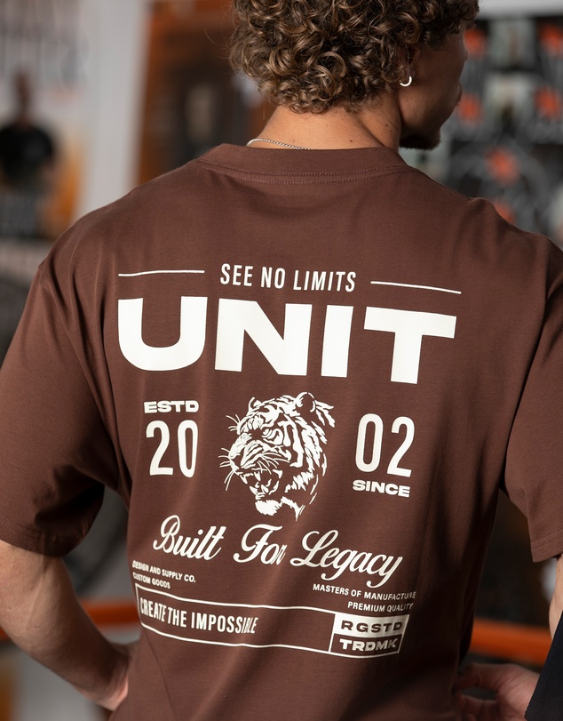 UNIT - Kingdom Oversized Tee