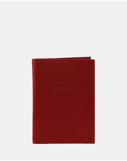 Pierre Cardin - Pierre Cardin Leather Passport Wallet Cover