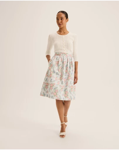 Review - Marie Floral Skirt