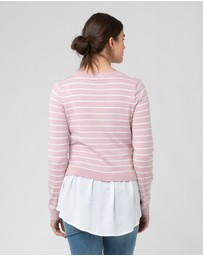 Ripe Maternity - Sia Nursing Knit
