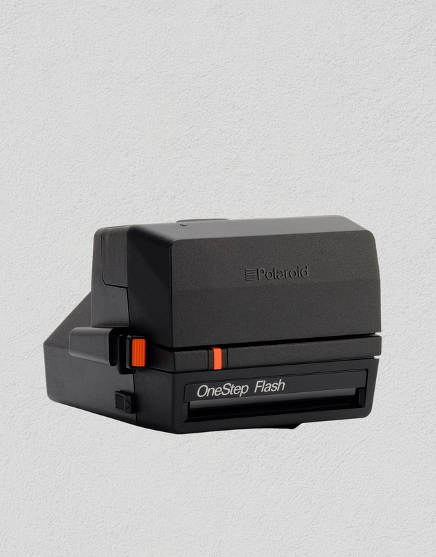 Polaroid - Polaroid Red stripe 600 Refurb Instant camera