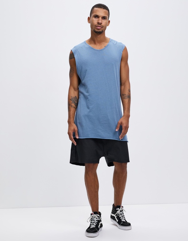 Surrounded By Ghosts - The Garnet Coated Canvas Drawstring Shorts