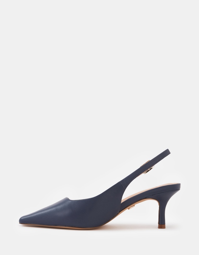 Wittner - Mella Leather Slingbacks