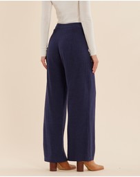 Amelius - Chelsea Straight Leg Pant