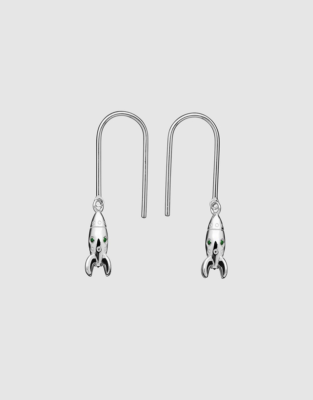 Karen Walker - Mini Rocket Earrings