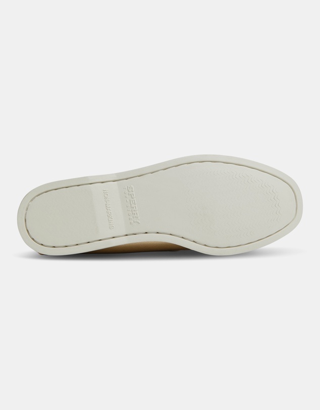 Sperry - A/O 2-Eye Leather Crinkle Gold- Women's