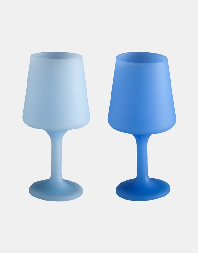 porter green - swepp silicone unbreakable wine glasses