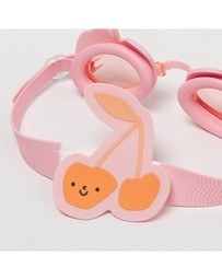 Sunnylife - Kids Swim Goggles Cotton Candy Cherry