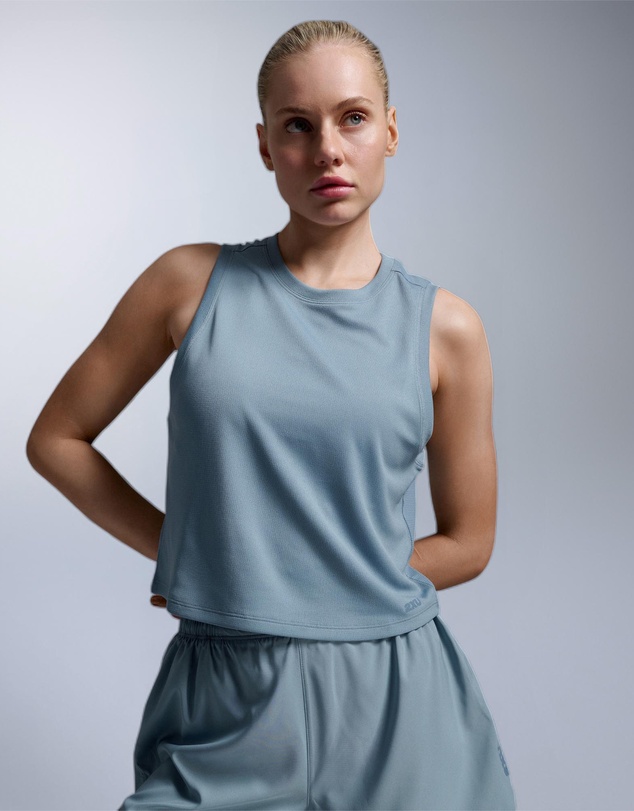 2XU - Aero Mesh Crop Tank
