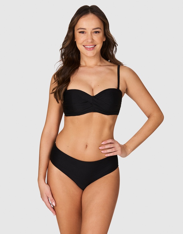 Nip Tuck Swim - Gamma Texture Jacinta D DD Underwire Bikini Top