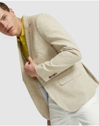 Oxford - Blake Linen Blend Blazer