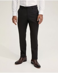 Oxford - Auden Wool Suit Trousers