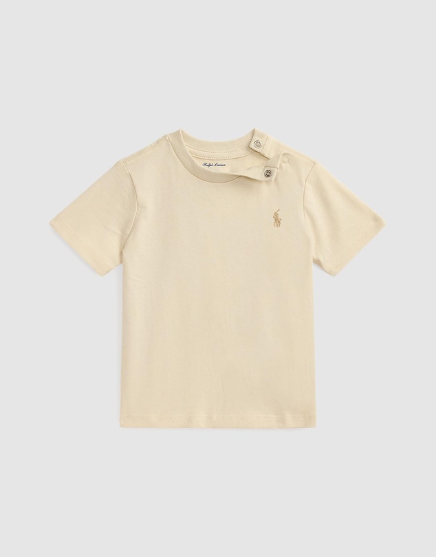 Polo Ralph Lauren - Cotton Jersey Crewneck Tee - Babies