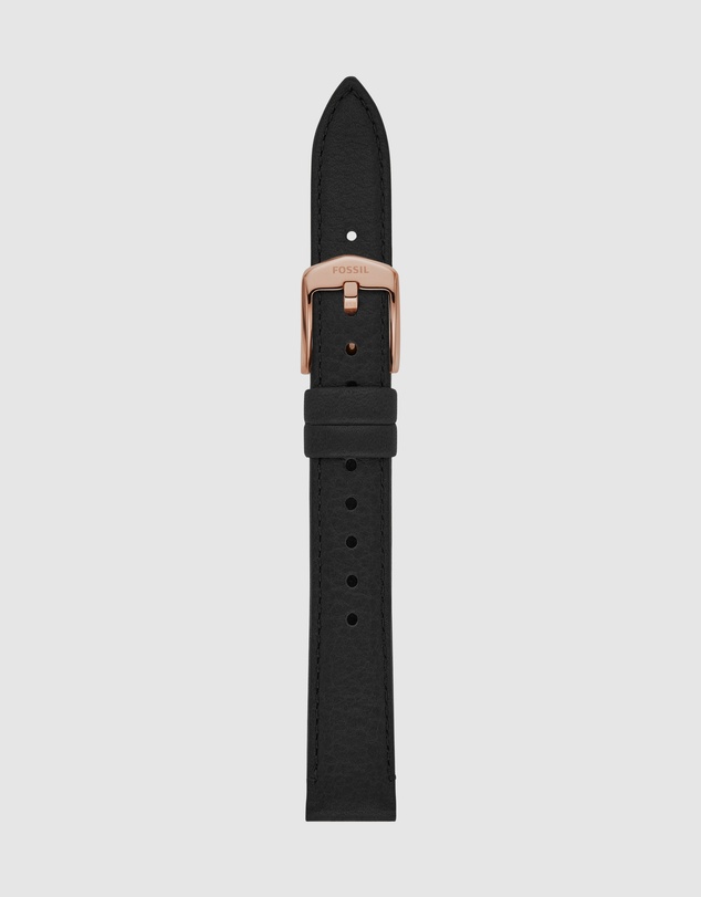 Fossil - Black Strap Bar - Ladies