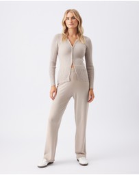 Ripe Maternity - Romee Zip Through Knit