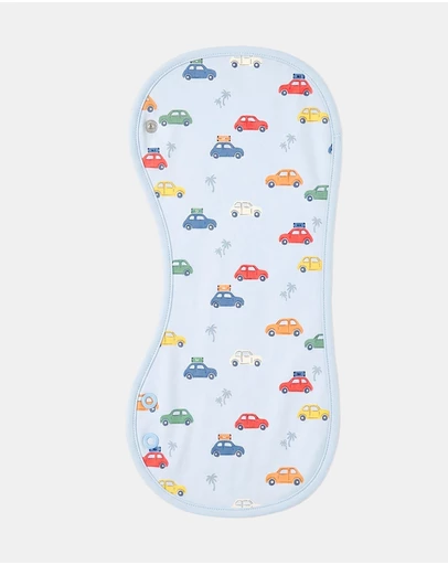 Toshi - Baby Burp Cloth Arcadia