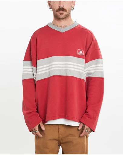 Vintage by The Real Deal - Pre Loved - Vintage 90s Adidas Sweatshirt