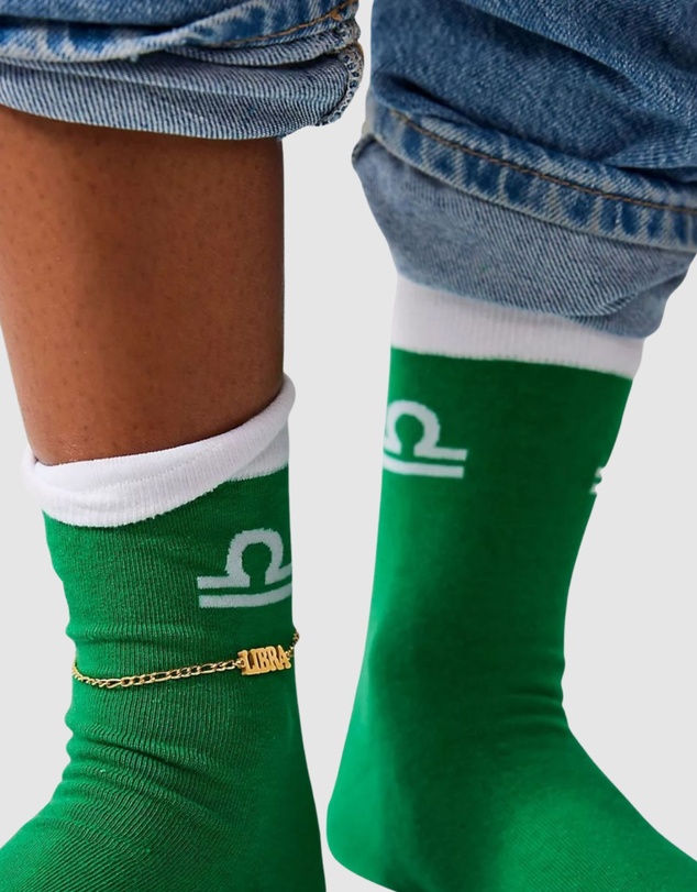 High Heel Jungle - LIBRA Sock and Anklet Set