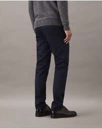 Calvin Klein - Slim Cotton Stretch Chinos