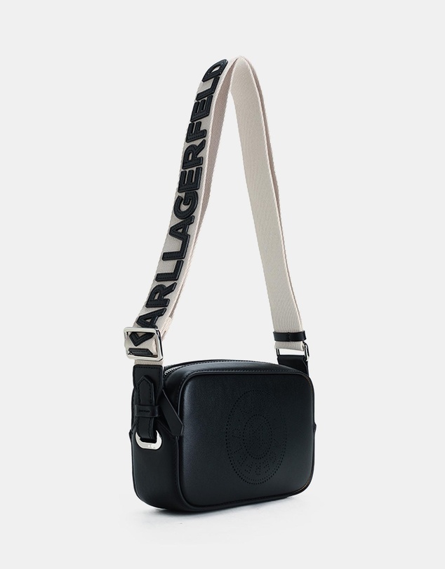 Karl Lagerfeld - K/Circle Slim Perforated Camera Bag