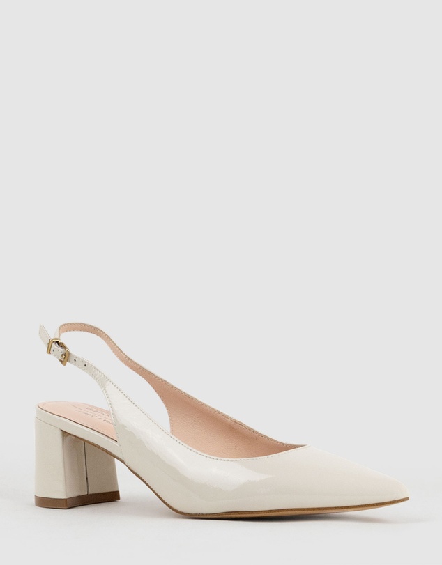 Edward Meller - BARI55 Block Heel Slingback Pump
