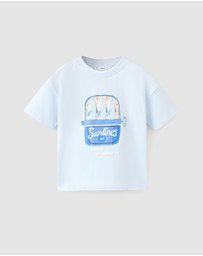 M.N.G - Sardin T-Shirt - Babies-Kids