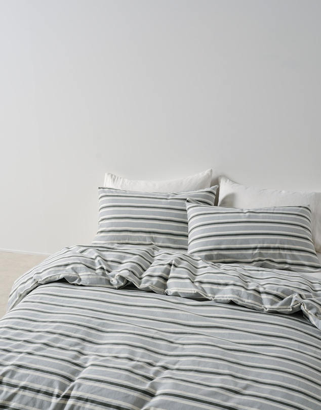 Linen House - Holland Flannelette Quilt Cover Set