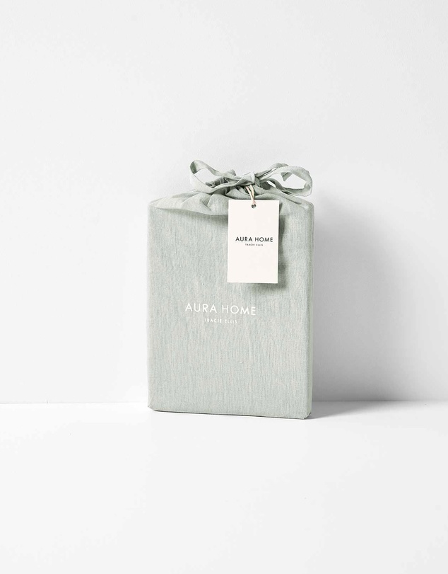Aura Home - Emile Linen European Pillowcase