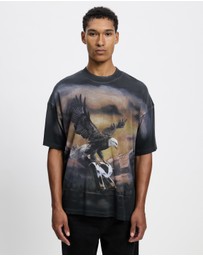 Represent - Chrome Flight T-Shirt