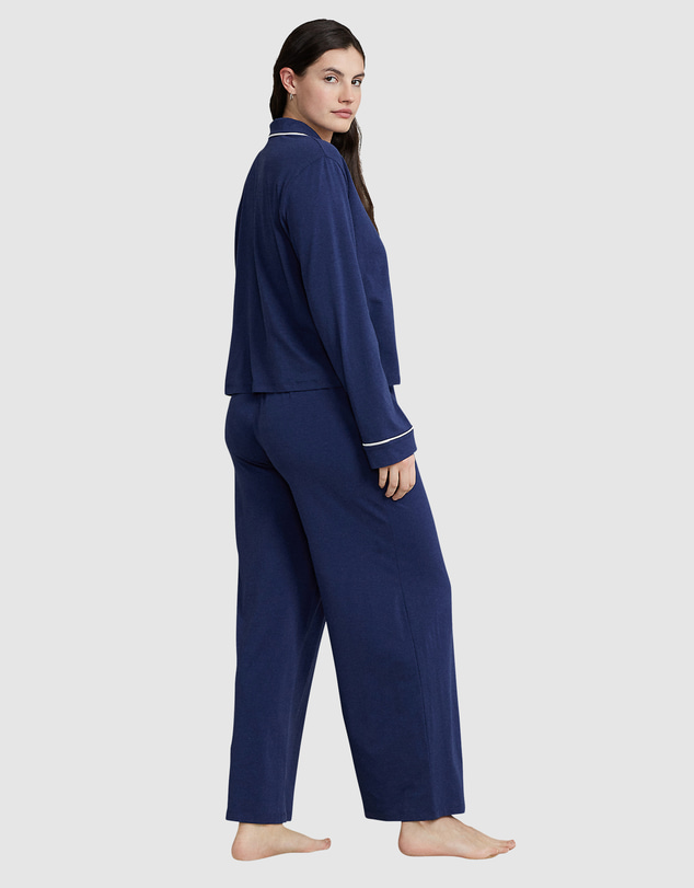 Polo Ralph Lauren - Polo Essentials Long Sleeve Cotton Jersey Pyjama Set