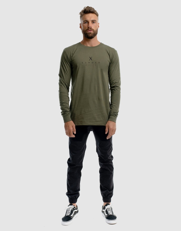 Xander - Palace Long Sleeve Tee
