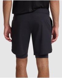 BOSS - Active Move 2-in-1 Shorts