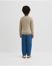 Country Road - Rib Detail Knit