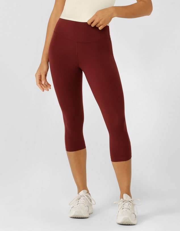 Lorna Jane - Lotus No Chafe Phone Pocket 7/8 Leggings