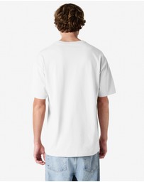 American Apparel - Super Heavyweight Oversized Unisex T-Shirt