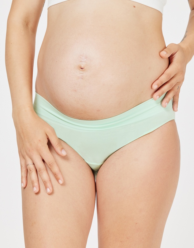 Cake Maternity - Peaches Maternity Bikini Brief