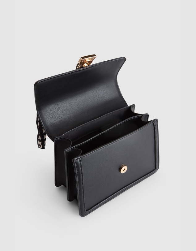 Laura Jones - Scarf Top Handle Bag