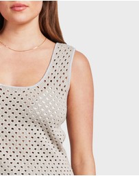 Academy Brand - Farrah Crochet Tank