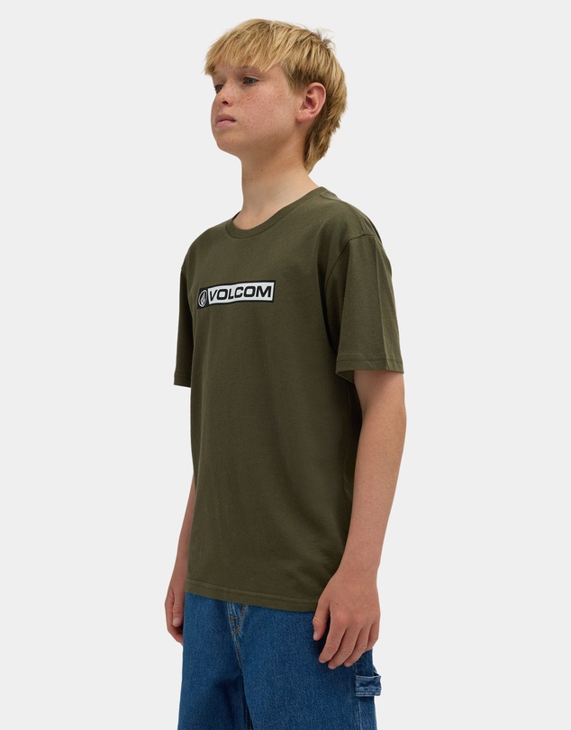 Volcom - Boys 8 to 16 Blocker T-Shirt