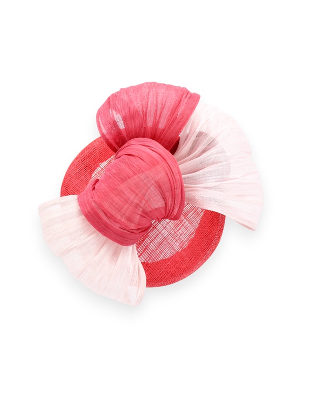 Morgan & Taylor - Heather Fascinator in Red