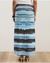 Atmos&Here - Thea Mesh Midi Skirt