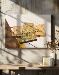 Olive et Oriel - The Continental Club by Bethany Young Art Print