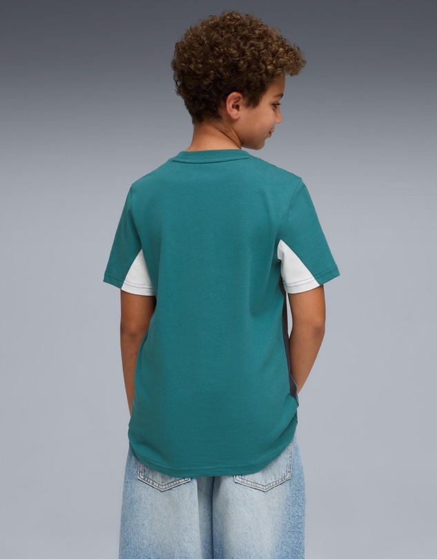 Puma - ESS Block Tee - Teens